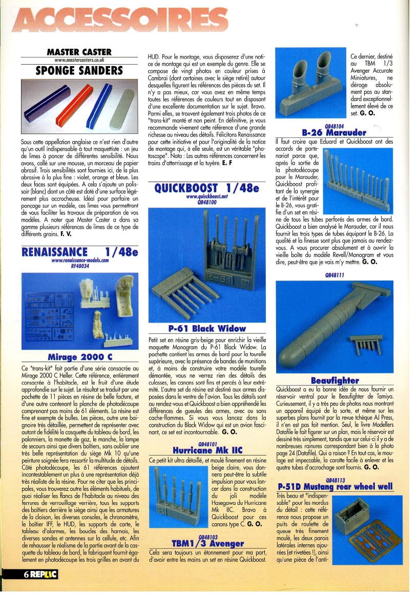 Replic 195 - Seafire, Piper Cub, Vigilante